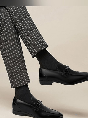 (S-4798) Eliteland Men's Dress Penny Loafers, Mens Business Formal Loafer Sz 8