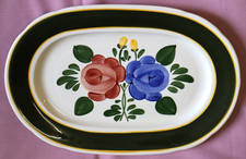 VILLEROY BOCH V&B Bauernblume Servierplatte 35x23,5cm Vorlegeplatte Platte 30205