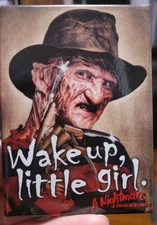 A NIGHTMARE ON ELM STREET FREDDY KRUEGER Horror MAGNET! WES CRAVEN