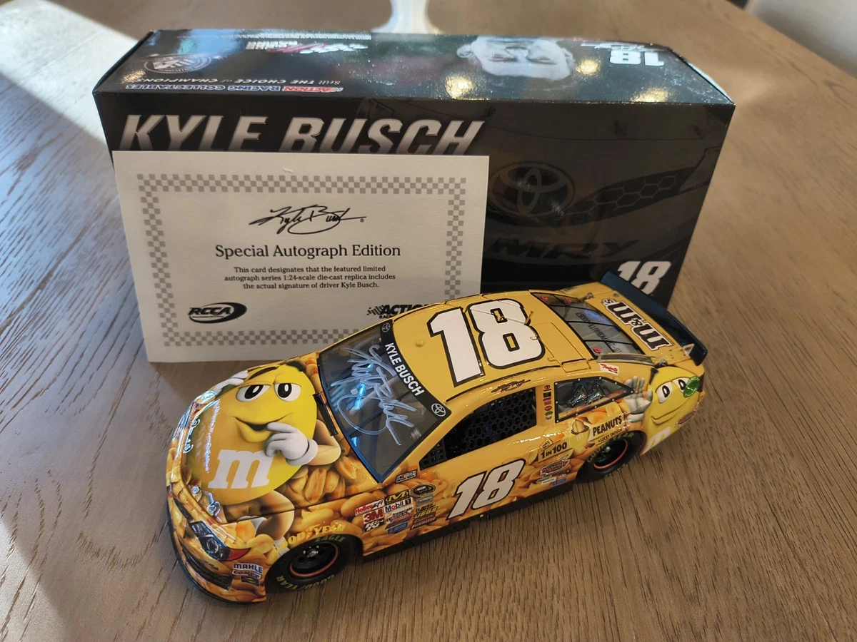 Kyle Busch Diecast Sport & Touring Cars 2014 Vehicle Year for sale