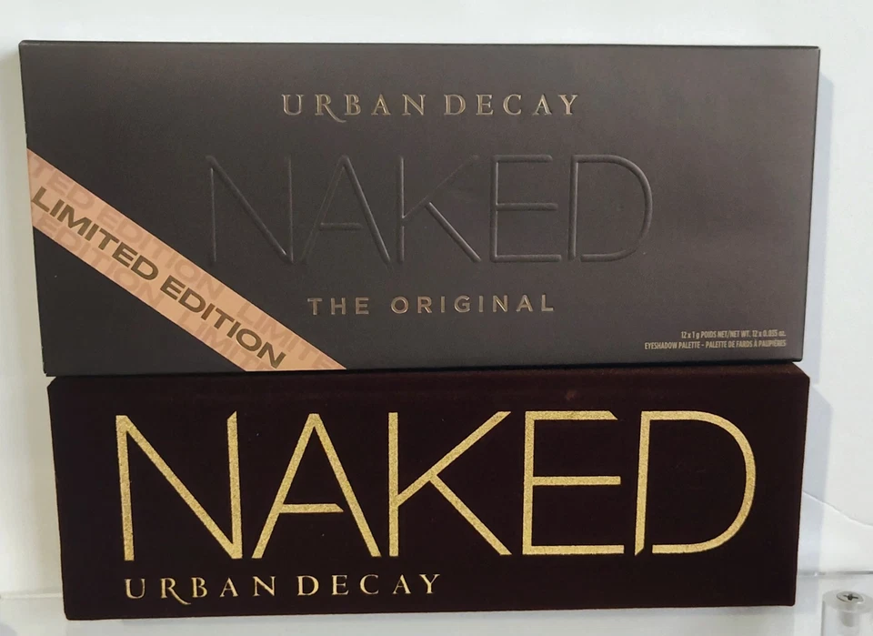URBAN DECAY Naked THE ORIGINAL Eyeshadow Palette 2024 LTD EDITION *New In Box* - Image 2 of 3