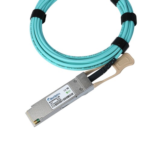 Cable óptico activo BlueOptics QSFP28 100GBASE-SR4 100 metros - Imagen 3 de 5