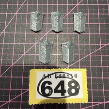 HELSMITHS OF HASHUT Infernal Cohort Shields Warhammer AOS Conversion Spare Bits
