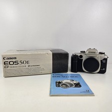 Canon EOS 50E Autofocus 35mm SLR Camera Body Only Eye Control Canon Eos Camera