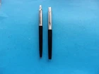PARKER JOTTER BLACK PENSET (Fountain pen and Ballpoint pen)
