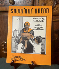 Original 1939  Short nin  Bread Sheet Music P...