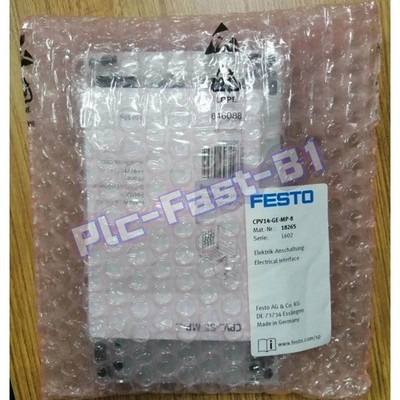 1PC New FESTO CPV14-GE-MP-8 18265 CPV14-GE-MP-8 18265 Electrical Interface