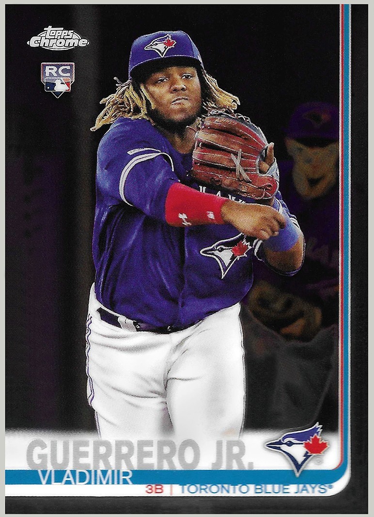 2019 Topps Chrome Update Series Vladimir Guerrero Jr. #21 (RC)