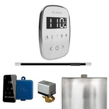 Mr Steam BFL Butler Flex Linear Package Steam Shower Control - White