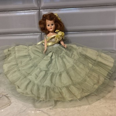 Vintage Doll Marked PMA 8  1960 s With Bottle and Knickerbocker Stand