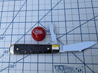 Case XX Rough Black Jack  Pre 1950's no model # 1940-1964 Pocket knife Nice — photo 5