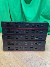 LOT OF 5 - Lenovo DK1841 40AN Thunderbolt 3 Dock Gen 2 Part / Repair