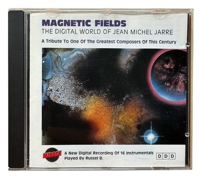 Magnetic Fields The Digital World of Jean Michel Jarre CD Zustand gut