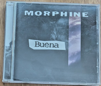 MORPHINE   Buena CD SINGLE RARE 1994 US/CANADIAN RYKODISC MARK SANDMAN EX- COND