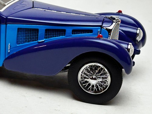 Franklin Mint 1:24 Scale Diecast 1936 Bugatti Type 57 SC, Read - Picture 13 of 24