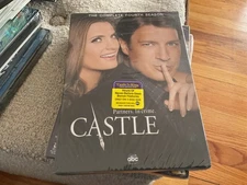 Castle DVD The Complete Fourth Season SEALED !
