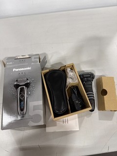 Panasonic Arc5 Blade advanced Men's electric Shaver ES LV65 s used