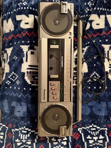 PANASONIC RX-F9 AM-FM Stereo Radio Cassette Recorder Boombox