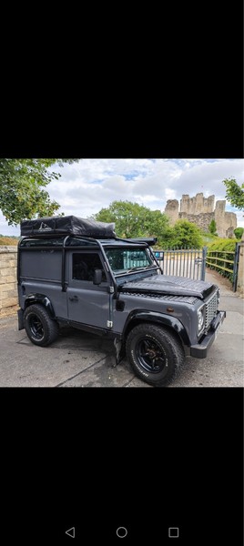 eBay - Land Rover 90 1989 300tdi Camper
