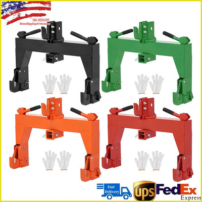 3 Point Quick Hitch for Category 1 & 2 Tractors 3000LBS Lifting Capacity Tractor