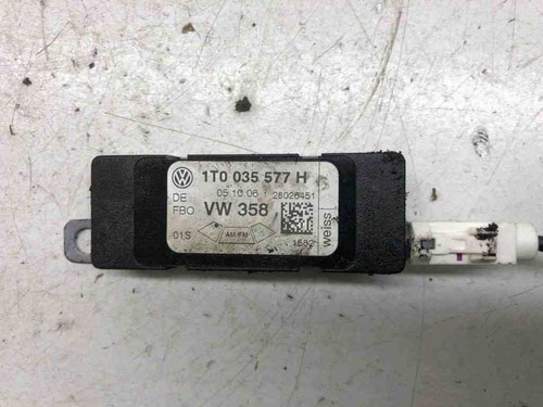 VW TOURAN 1T3 Antennenverstärker  1T0035577H 2.00 Diesel 103kw 2007 30585330