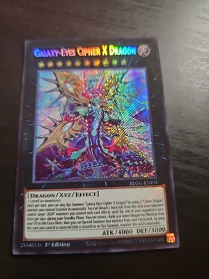 Galaxy-Eyes Cipher X Dragon BLGG-EN101 Battles of Legend: Glorious Gallery...