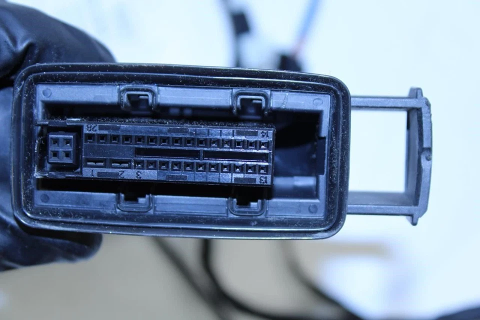 2015-2016 BMW 435i Gran Coupe xDrive Rear Left Door Wire Harness 9325917 OEM - Image 2 of 4