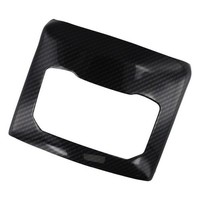 Carbonfaser Abdeckung Lufteinlass Auslass LüFtung Schwarz FüR Ford Fusion 2013