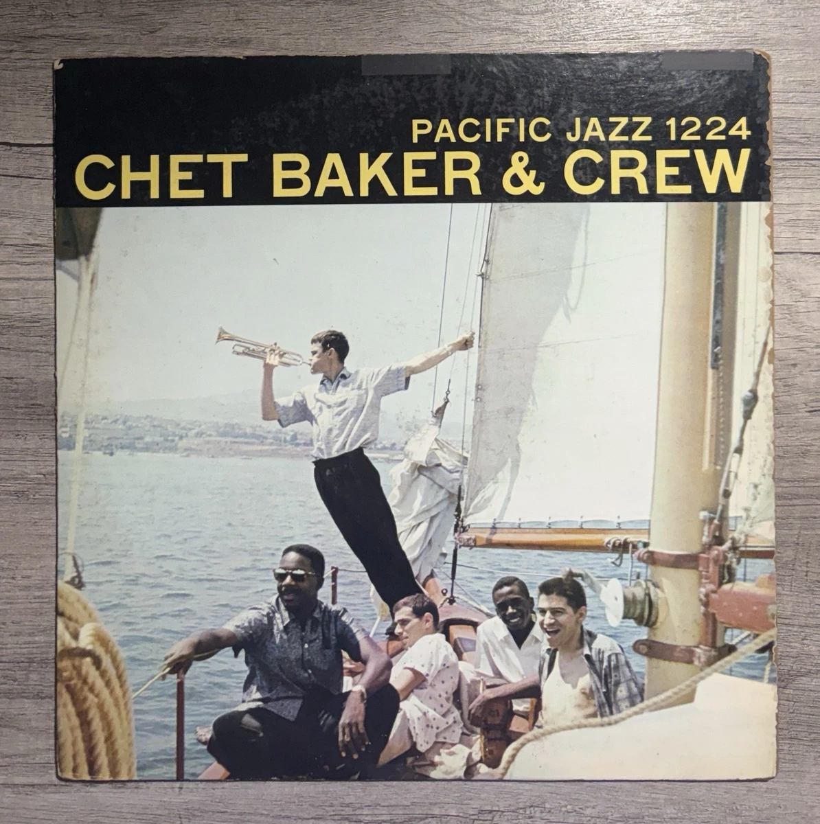 Chet Baker First Album US Ori. LP 極美品 Chet Baker First Album US Ori. LP 極美品 Chet Baker-Chet Baker In