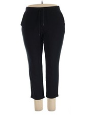 Member's Mark Women Black Casual Pants XXL