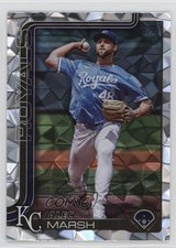 2025 Topps Series 2 Diamante Foilboard Alec Marsh #607 05gv