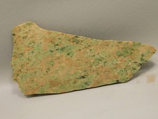 Unakite Stone Slab Unpolished Rough Rock California #O3