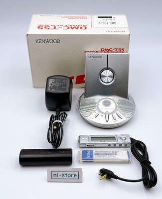 KENWOOD DMC-T55 Walkman MD Mini Disc Portable Player MDLP w/Box KENWOOD DMC-T55 Walkman MD Mini Disc Portable Player MDLP w/Box