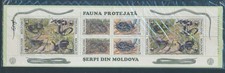 XE68098 Mołdawia 1993 XXL węże zwierzęta gady broszura MNH