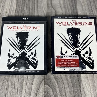 The Wolverine (Unleashed Extended Edition) [Blu-ray], Blu-ray, Very Good