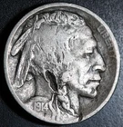 1914-S BUFFALO NICKEL - With ISSUES