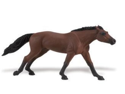 Safari Ltd 157705 Thoroughbred Hengst 16 cm Serie Pferde