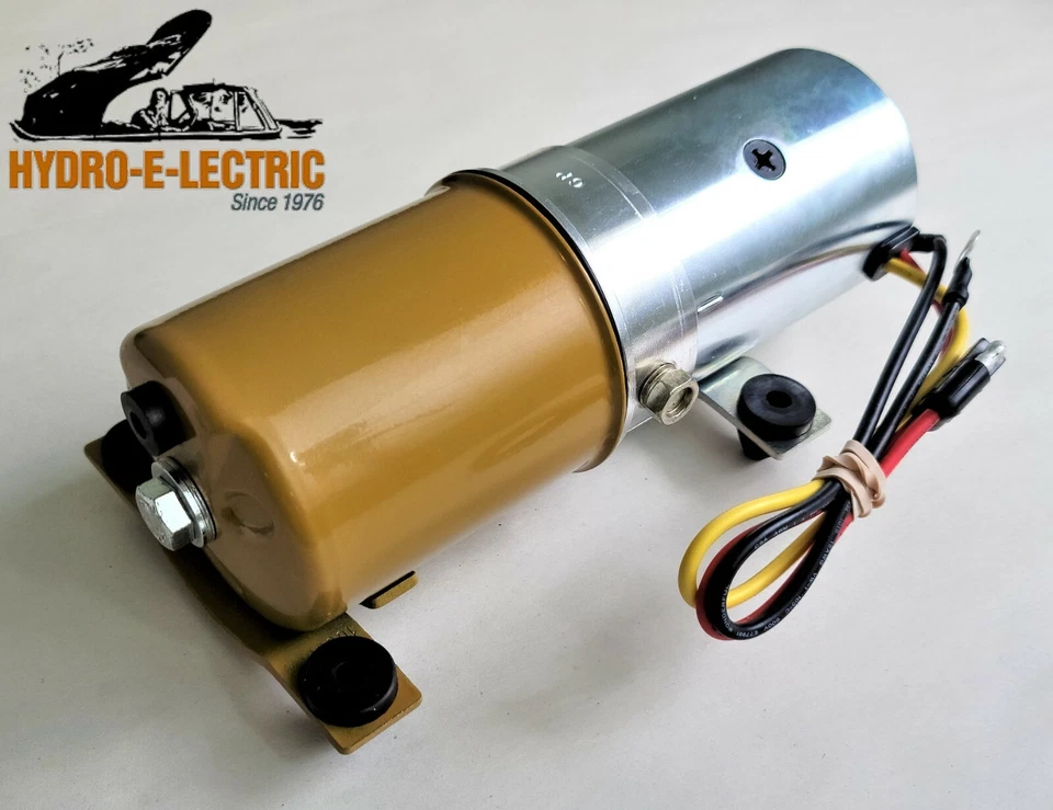 1964-1972 Ford Convertible Top Hydraulic Motor Pump - Brand New! - Image 3 of 3