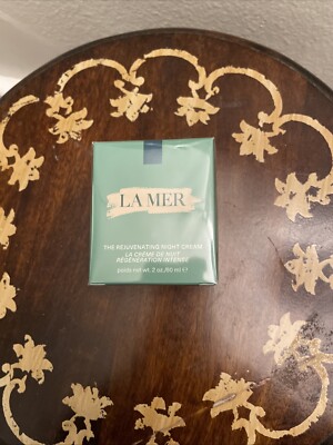La Mer The Rejuvenating Night Cream 2 oz/60mL New Sealed in Box