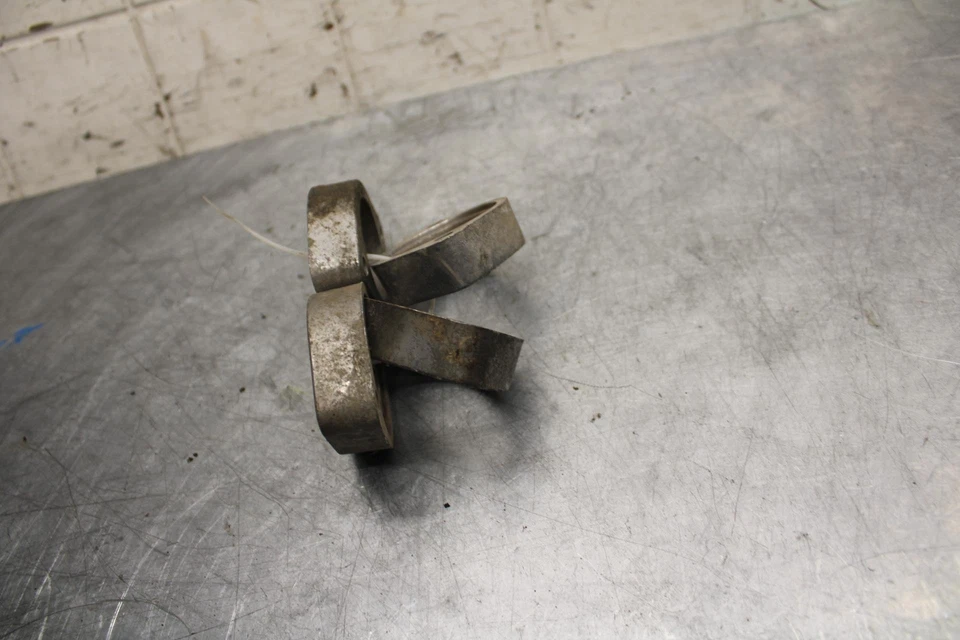 Kawasaki Ninja 600R ZX600C 1996 tubo de escape brida BB35 Foto 3 de 4