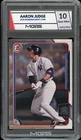 2015 Bowman Draft #150 Aaron Judge Rookie Card Graded 10 MGS Gem MINT RC