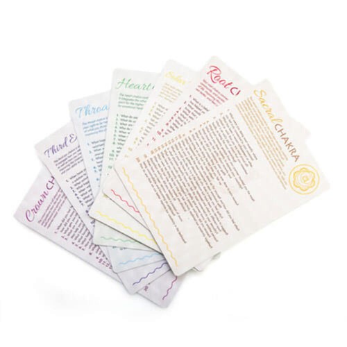 Mind Body & Soul Chakra Sensual Board Game Win By Aligning All 7 Of Your Chakras - Picture 2 of 3