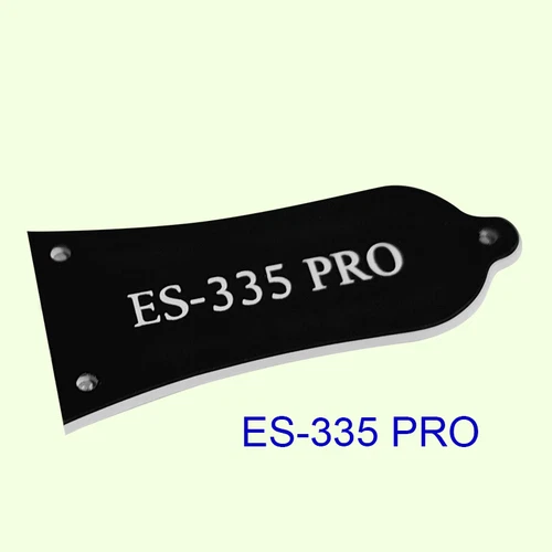 Guitar Parts For US Epiphone Les Paul Standard TRUSS ROD COVER PLATE Print logo