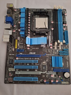 ASUS M4A785TD-V EVO REV. 1.01G  Socket AM3
