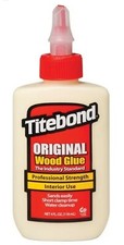 NEW TITEBOND 5062 4OZ CARPENTER'S ORIGINAL WOOD GLUE INTERIOR GLUE USA 6181390