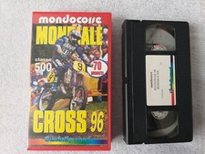 VHS Mondiale Cross 96 cl. 500 Mondocorse