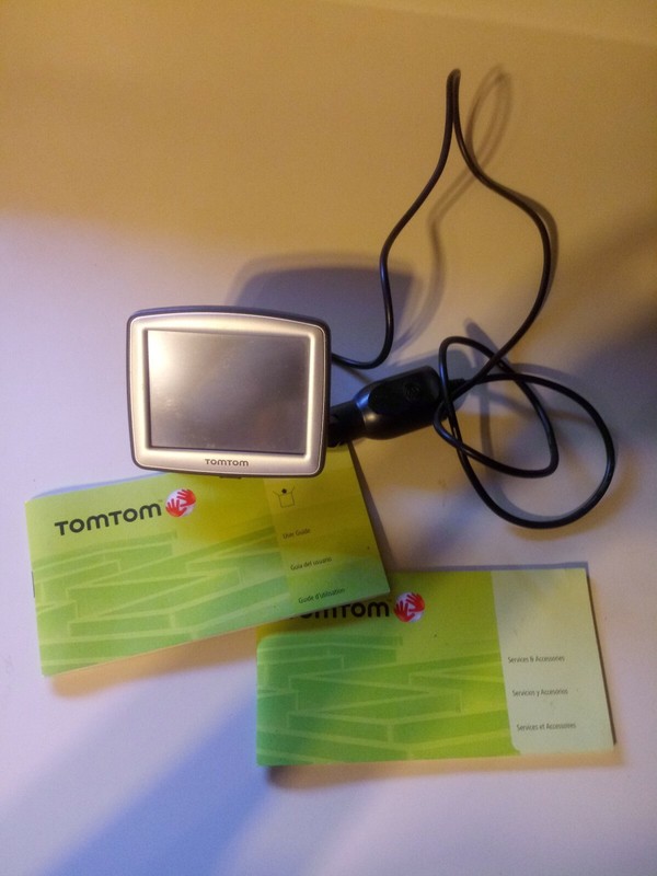 Tomtom one n14644 with manuals