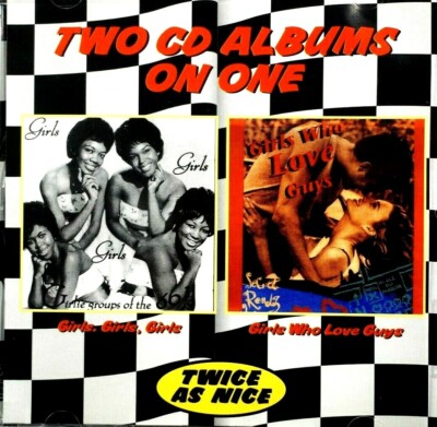 Two On One - Girls, Girls, Girls & Girls Who Love Guys  - CD, VG