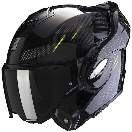 CASCO MODULARE MOTO SCOOTER SCORPION EXO TECH PULSE XS MENTONIERA  RIBALTABILE | eBay