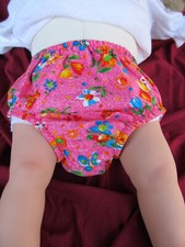 NEW ONE STEP AHEAD WASHABLE SWIMSUIT DIAPER COTTON BABY GIRL POOL BEACH TOY